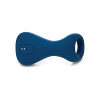 Anillo para Parejas OhMiBod Blue Motion Nex 3 Bluetooth Azul Cobalto