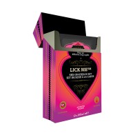 Kama Sutra Lick Me Travel Sex Kit