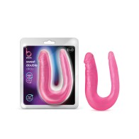 B Yours Sweet Double Dildo Pink