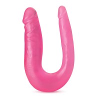 B Yours Sweet Double Dildo Pink