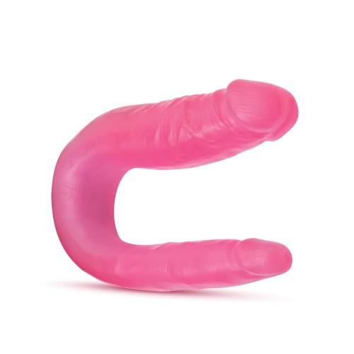 B Yours Sweet Double Dildo Pink