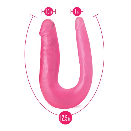 B Yours Sweet Double Dildo Pink