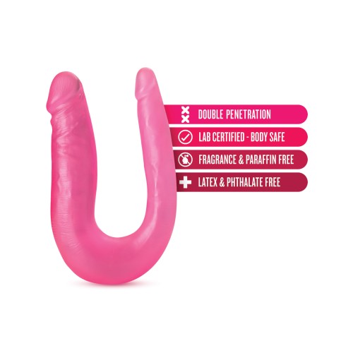 B Yours Sweet Double Dildo Pink