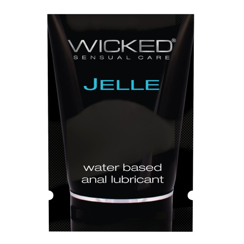 Lubricante Anal a Base de Agua Wicked Jelle