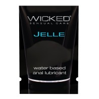 Lubricante Anal a Base de Agua Wicked Jelle