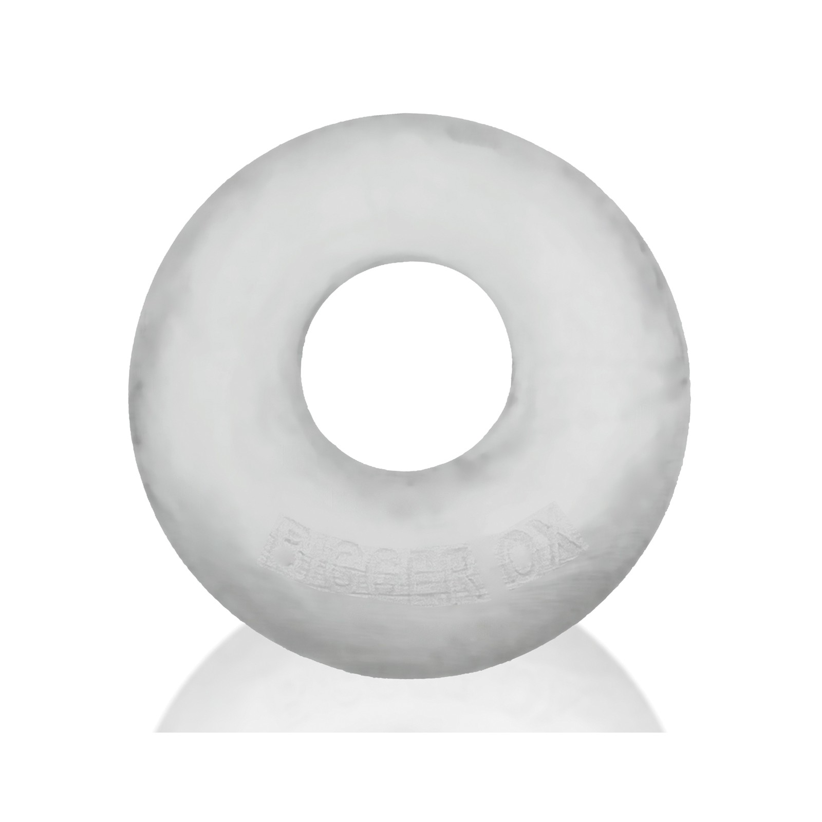 Oxballs Bigger Ox Cockring - Clear Ice