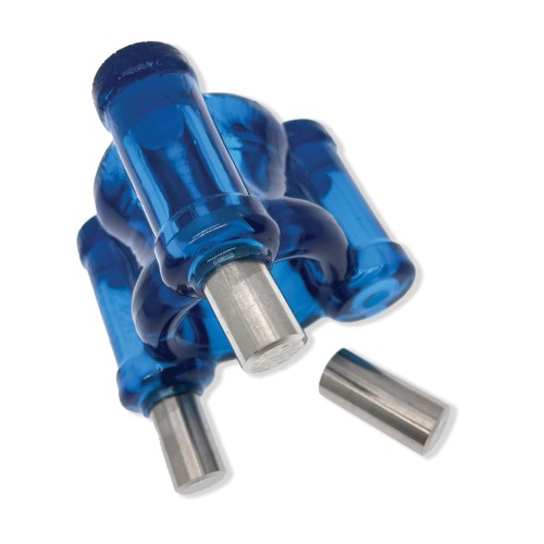 Oxballs Heavy Squeeze Ballstretcher Azul Espacial