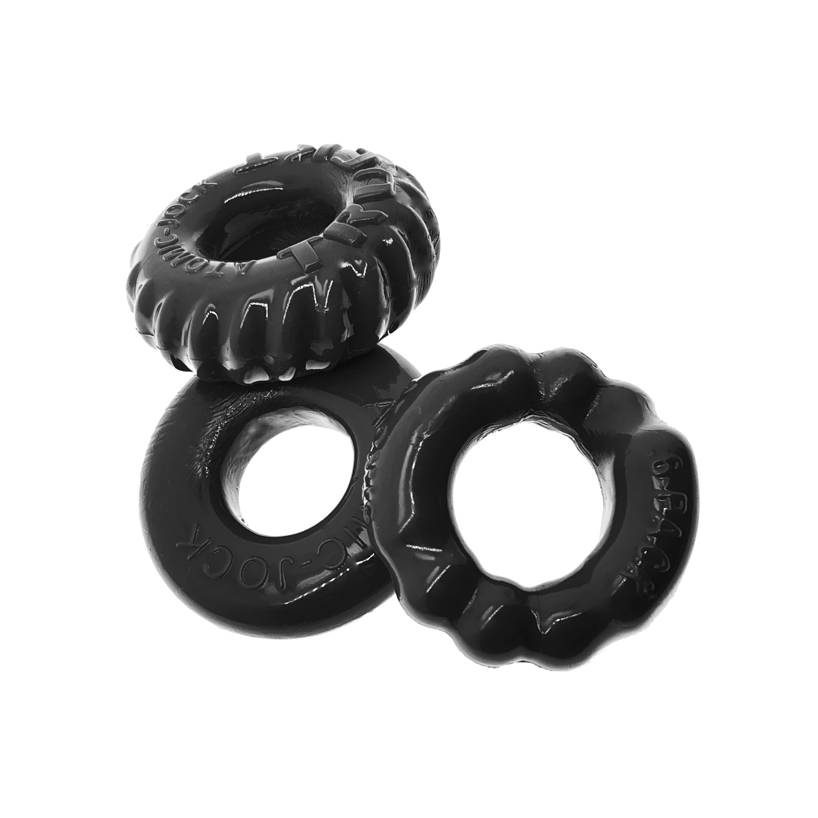 Kit de 3 Cockrings Oxballs Bonemaker para Placer Máximo