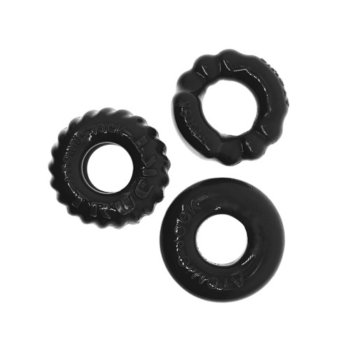 Kit de 3 Cockrings Oxballs Bonemaker para Placer Máximo