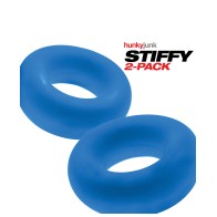 Hunky Junk Stiffy Cockrings 2-Pack - Maximum Pleasure