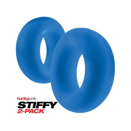 Hunky Junk Stiffy Cockrings 2-Pack - Maximum Pleasure