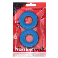 Hunky Junk Stiffy Cockrings 2-Pack - Maximum Pleasure