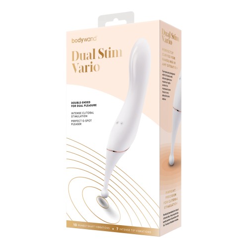 Bodywand Dual Stim Vario - Versátil y Potente