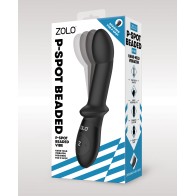 ZOLO P Spot Beaded Vibe - Intense Anal Stimulation