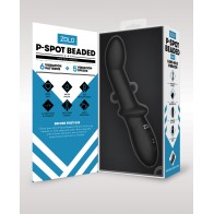 ZOLO P Spot Beaded Vibe - Intense Anal Stimulation