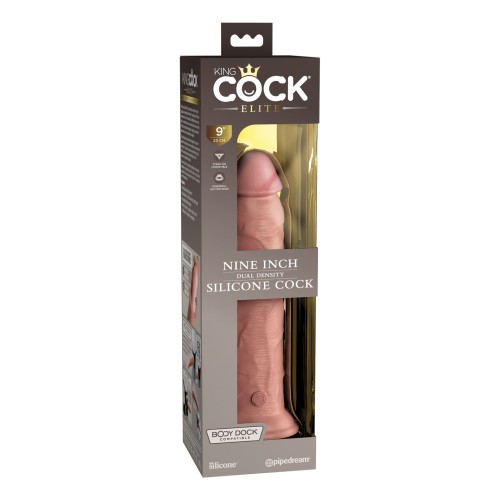 King Cock Elite 9" Silicone Dildo