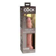 King Cock Elite 9" Silicone Dildo