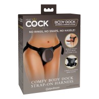 Arnés Strap-On King Cock Elite Comfy Body Dock