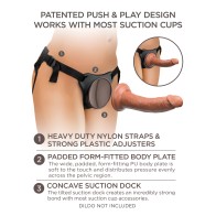 King Cock Elite Comfy Body Dock Strap-On Harness