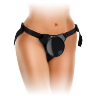 King Cock Elite Beginners Body Dock Strap On Harness Black