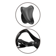 King Cock Elite Beginners Body Dock Strap On Harness Black