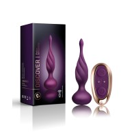 Rocks Off Petite Sensations Discover Plug w/Remote - Purple