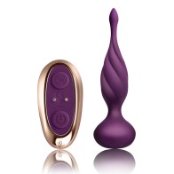 Rocks Off Petite Sensations Discover Plug w/Remote - Purple