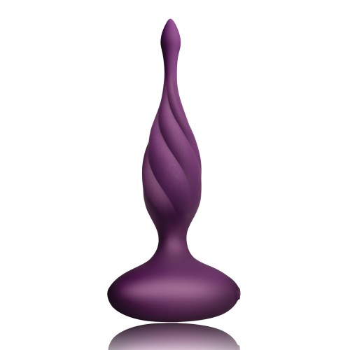 Plug de Placer Petite Sensations con Control Remoto - Púrpura