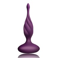 Rocks Off Petite Sensations Discover Plug w/Remote - Purple