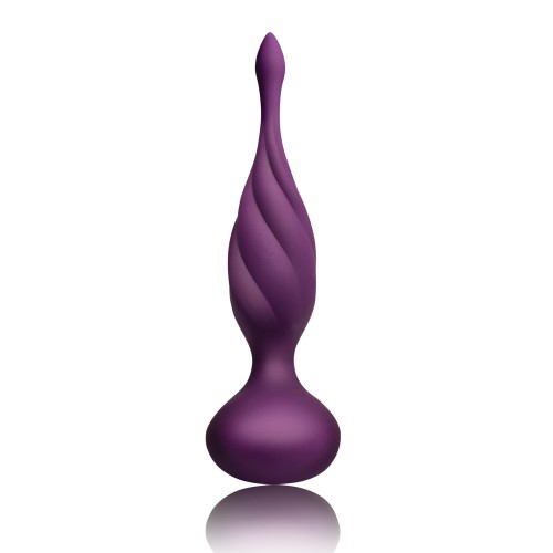 Rocks Off Petite Sensations Discover Plug w/Remote - Purple