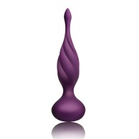 Plug de Placer Petite Sensations con Control Remoto - Púrpura