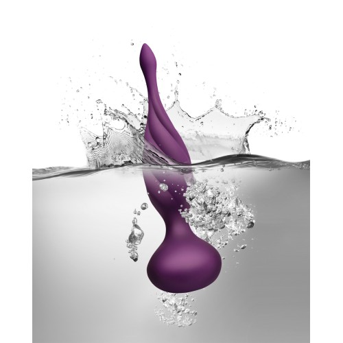 Rocks Off Petite Sensations Discover Plug w/Remote - Purple