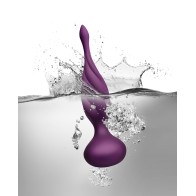 Rocks Off Petite Sensations Discover Plug w/Remote - Purple