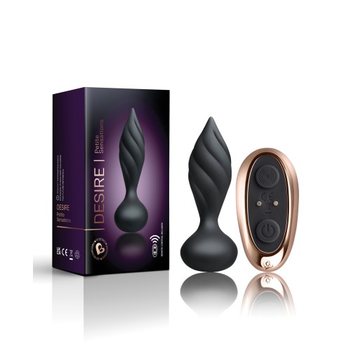 Rocks Off Petite Sensations Desire Plug with Remote