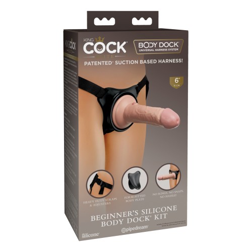 Kit Body Dock King Cock Elite - Diversión Definitiva