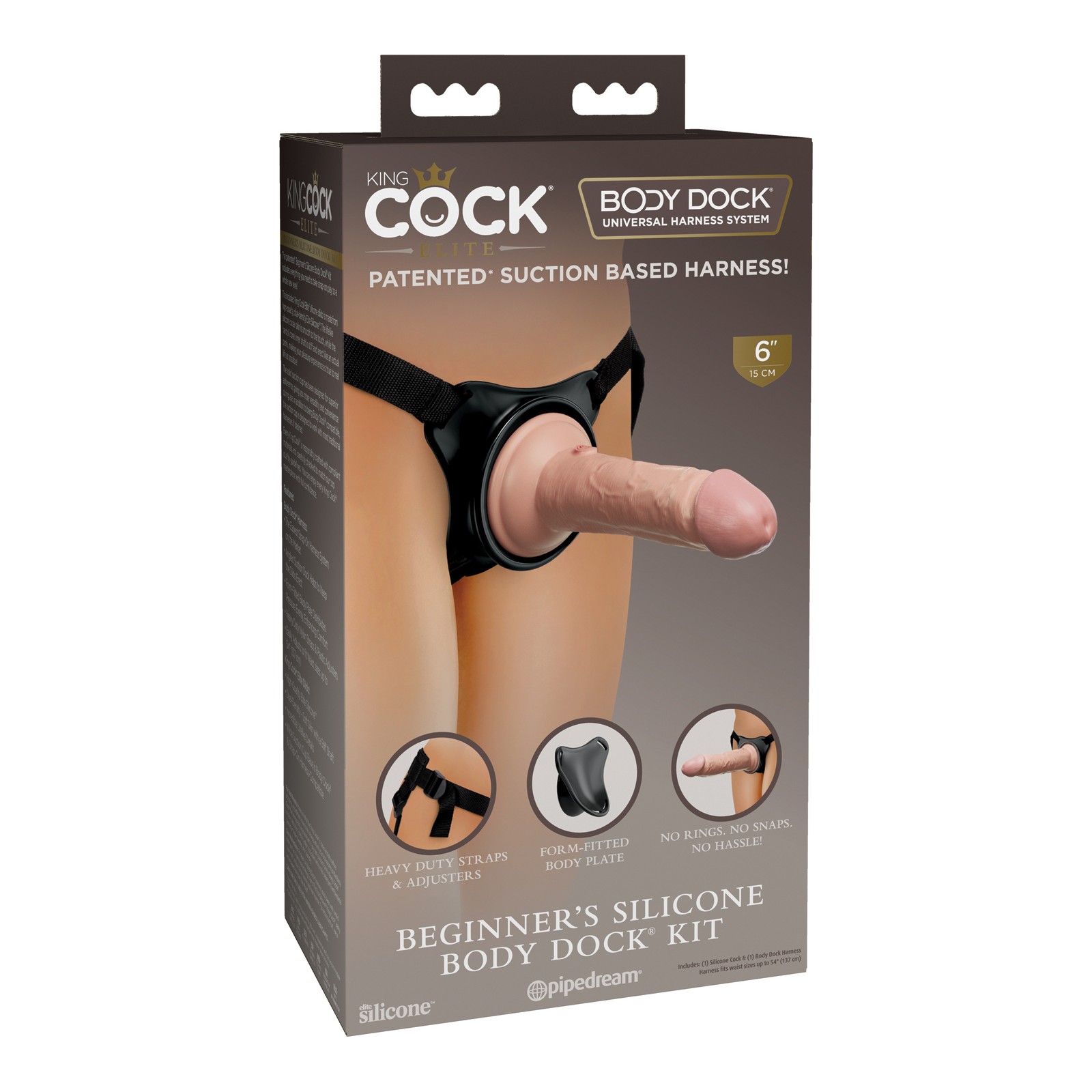 King Cock Elite Beginner's Body Dock Kit - Ultimate Fun