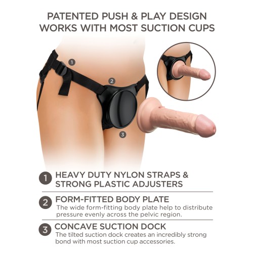 King Cock Elite Beginner's Body Dock Kit - Ultimate Fun