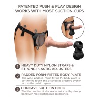 King Cock Elite Ultimate Vibrating Body Dock Kit