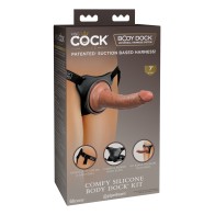 Kit Body Dock de Silicona Comfy King Cock Elite