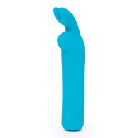 Happy Rabbit Rechargeable Clitoral Bullet Blue