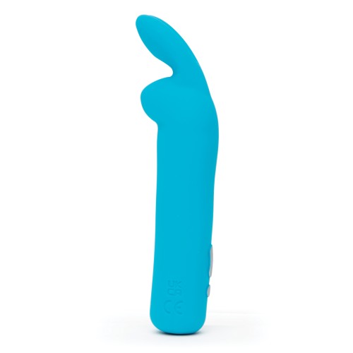 Happy Rabbit Rechargeable Clitoral Bullet Blue