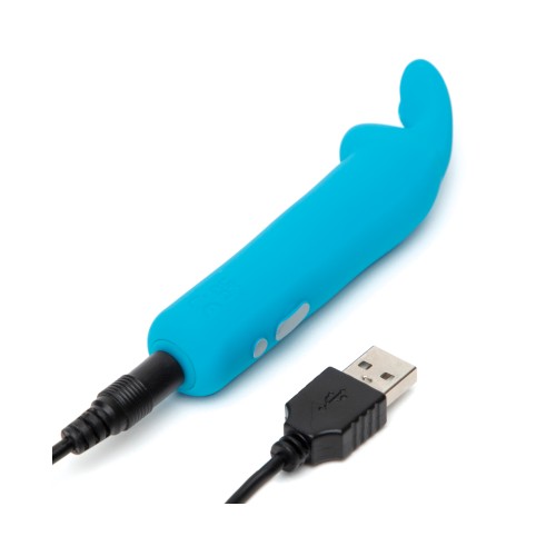 Happy Rabbit Rechargeable Clitoral Bullet Blue