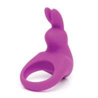 Happy Rabbit Rechargeable Cock Ring Purple