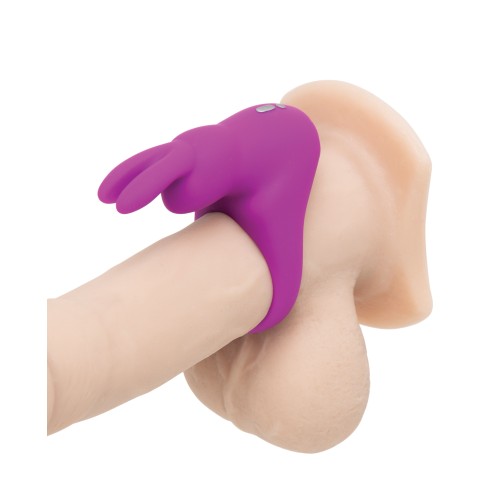 Happy Rabbit Rechargeable Cock Ring Purple