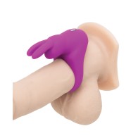 Happy Rabbit Rechargeable Cock Ring Purple