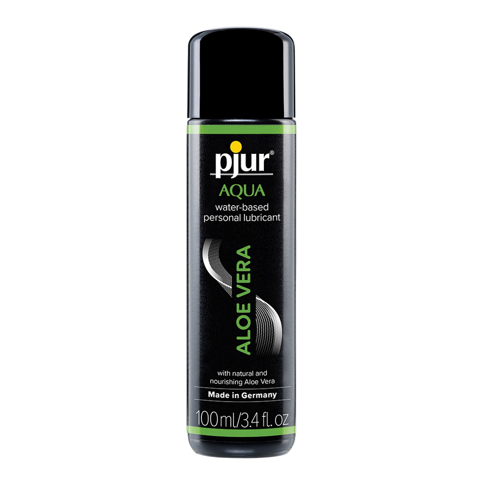 Lubricante Pjur Aqua Aloe Vera - 100 ml