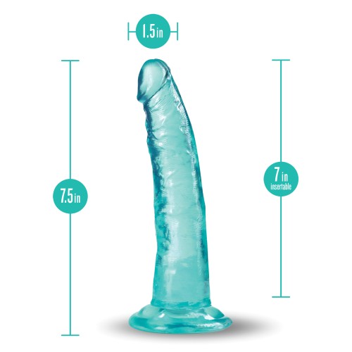 Dildo Blush B Yours Plus 7 pulgadas Lust n' Thrust Verde Aqua