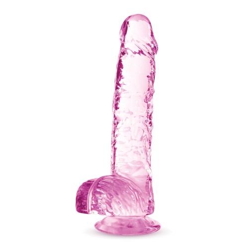 Blush Naturally Yours 6 Inch Dildo - Rose