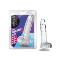 Dildo Cristalino Naturally Yours de 6"