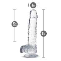 Naturally Yours 6" Crystalline Dildo